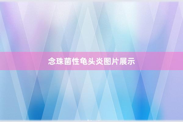 念珠菌性龟头炎图片展示